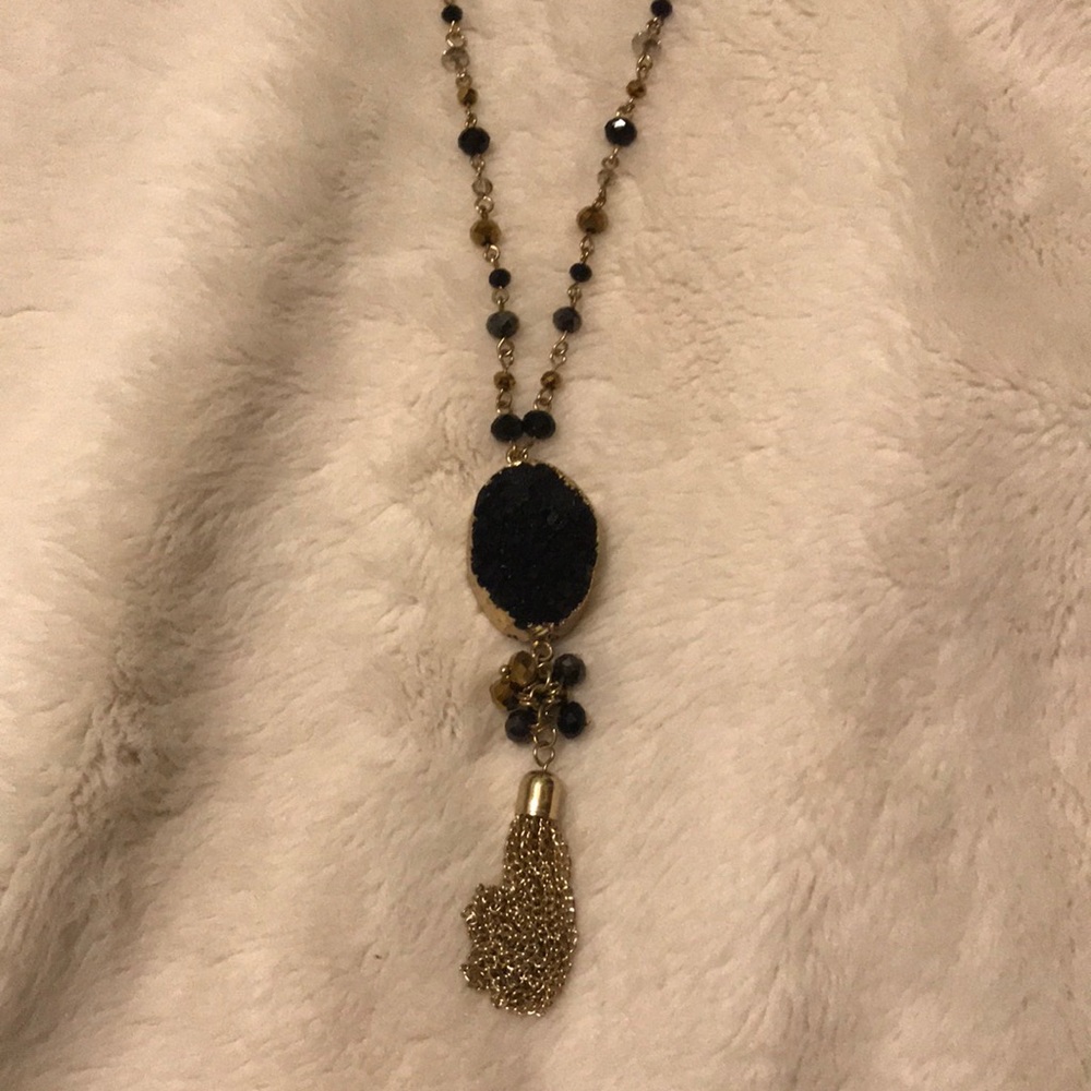 Long necklace